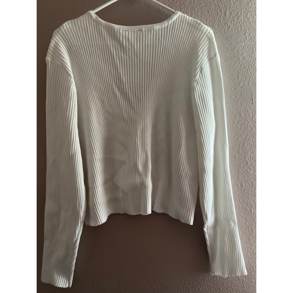 NB Ribbed Sweater Cardigan - Picture 2 of 5